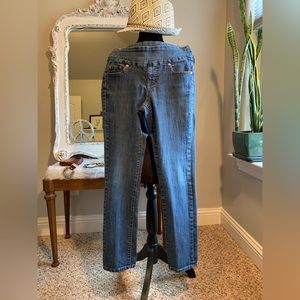 JAG Jeans Slipon Jeggings Wide Waist Band Size 4P